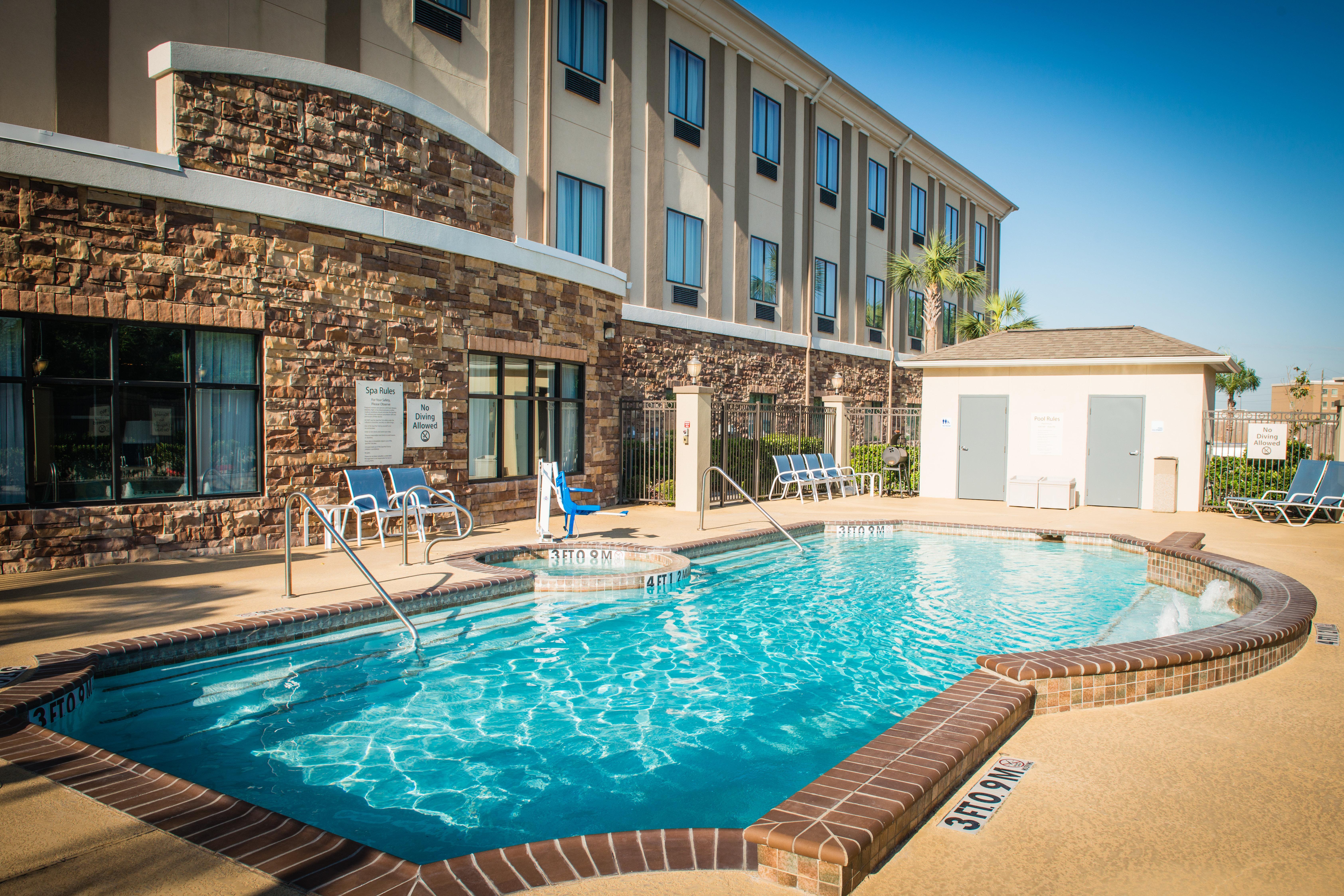 Holiday Inn Express Hotel & Suites Houston Nw Beltway 8-West Road By Ihg Jersey Village Exterior foto